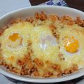 ☆けいこママ☆'s cooksnap of when they made アラジントースター　簡単目玉ドリア.