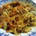 aizu_po's cooksnap of when they made 簡単!すき焼きのタレでプルコギ風牛肉炒め.