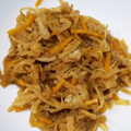 クック7NA4SM☆'s cooksnap of when they made 麺つゆ＆みりんで切り干し大根の煮付け☆.