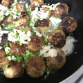 ノビル's cooksnap of when they made 余ったたこ焼き復活♡次の日も美味しい！.