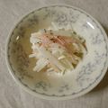 violets's cooksnap of when they made 大根とハムのサラダ.