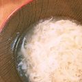 圭佑ママ's cooksnap of when they made 5分でできる！中華屋さんの卵スープ.