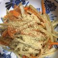 ちゃぎー's cooksnap of when they made きんぴらごぼうの煮物.