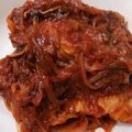 maack's cooksnap of when they made ちょっぴり懐かしい♪ポークチャップ.