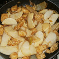 クック8DWAYH☆'s cooksnap of when they made ささみと長芋のオイスター炒め.
