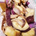 s2ayaka's cooksnap of when they made きのことさつまいもの甘辛炒め.