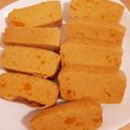 EmikoT's cooksnap of when they made グルテンフリー♫おからかぼちゃケーキ.