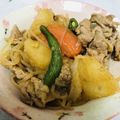 うさっこぷー's cooksnap of when they made 毎回同じ味に！豚肉柔らか肉じゃが♡.
