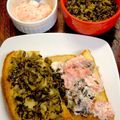 ルぴあ's cooksnap of when they made かんたん❀高菜トースト.