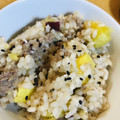 ムーちゃみ☆'s cooksnap of when they made さつまいもと豚ひき肉の炊き込みご飯.