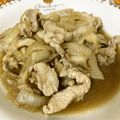 半熟王子's cooksnap of when they made まいたけと豚バラの甘辛炒め.