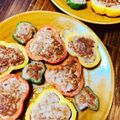 にゃんぱすぱす's cooksnap of when they made パプリカの肉詰め.