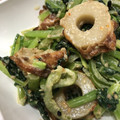 クックXJAIME☆'s cooksnap of when they made ウチのアレ♡小松菜ちくわピリ辛マヨ和え.