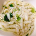 にゃんあや's cooksnap of when they made 離乳食完了期 小松菜としらすのうどん.