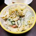 ＫＯＲＯ♪'s cooksnap of when they made カニカママカロニサラダ.