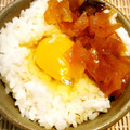 シシュポス's cooksnap of when they made *福神漬けと卵ご飯*.