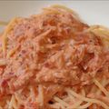 ヨーツ's cooksnap of when they made お店にだせる！絶品濃厚カニパスタ.