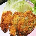 あやすちゃん's cooksnap of when they made 簡単アジフライ香る青しそでくるんだだけ！.