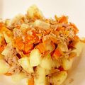 たまころ15's cooksnap of when they made 桜えび♡ぽてツナおかずサラダ.