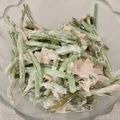 chizue's cooksnap of when they made 簡単☆いもづるサラダ.