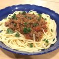 mayuyuキッチン's cooksnap of when they made 簡単☆本格うちのボロネーゼ.