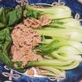 ariyuki97's cooksnap of when they made ◆糖尿病◆青梗菜とツナのレンジ蒸し.