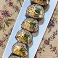 大学生料理人's cooksnap of when they made 節分に♪コストコプルコギでキンパ.