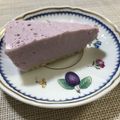クックY8F5KO☆'s cooksnap of when they made 紫芋のチーズケーキ.