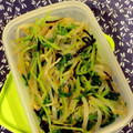 しむっちょ's cooksnap of when they made 旨っ！もやしと豆苗のナムル.
