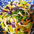 あたむ❤189's cooksnap of when they made もやしと小松菜の海苔ナムル.