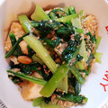 でりーK's cooksnap of when they made つるむらさきと厚揚げのもろみ味噌炒め.