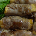 チップ304's cooksnap of when they made 簡単☆厚揚げの豚肉巻き.