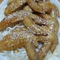 さやかなん's cooksnap of when they made 鳥手羽先の照焼き.