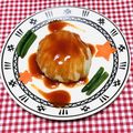 tokotann's cooksnap of when they made マグカップでキャベツと挽き肉のドーム蒸し.