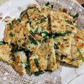 こゆき猫's cooksnap of when they made ニラとミンチのうどん焼き.