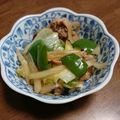 うどん県☆'s cooksnap of when they made 【無限キャベツ】甜麺醤が無くても回鍋肉.