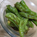 MKKTOK's cooksnap of when they made 丸ごとししとうの甘辛煮.
