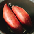 yukiring04's cooksnap of when they made 炊飯器でほくほく焼き芋.