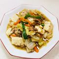あっこ姉's cooksnap of when they made ヘルシー！野菜たっぷり豆腐のうま煮.