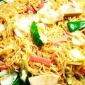 DORA＊DORA's cooksnap of when they made ♪お手軽焼きそば♪オイスターソース味.