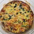 tamago大好き's cooksnap of when they made お弁当に☆ホウレン草としめじのキッシュ.