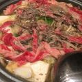 ぽっくる★'s cooksnap of when they made ダシダで牛肉旨みたっぷり鍋.