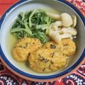mmameco's cooksnap of when they made 水菜とがんもの含め煮♪.
