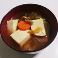 高橋うさを's cooksnap of when they made あさりとホタテ缶でチゲ風スープ.