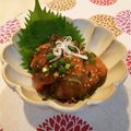 すんずく娘's cooksnap of when they made ブリのゴマ和え〜尾車部屋の伝統料理〜.