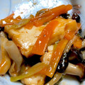 たべたべこ's cooksnap of when they made 超簡単！♡厚揚げと小松菜の甘酢炒め♡.