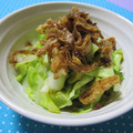 えみんちゅ＊'s cooksnap of when they made キャベツで揚げとおかかの和え物.