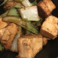 ＊ono＊'s cooksnap of when they made チンゲン菜と厚揚げのオイスターソース炒め.