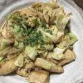 プリン後輩's cooksnap of when they made やわらかマヨ鶏とキャベツの焼肉のたれ炒め.