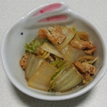 もぐ・ω・くま's cooksnap of when they made 白菜とうす揚げの煮物甘め♪.